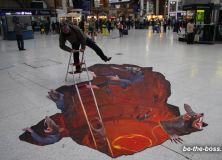 3d Street Art Prokil