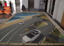 Peugeot 3d Street Art