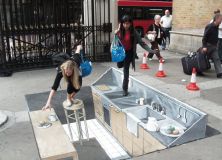 Ikea 3d Street Art campaign