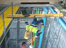 E-on, Health and Safety 3d art