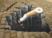 Bolton Council 3d street art
