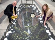 Southern Water 3d Street Art