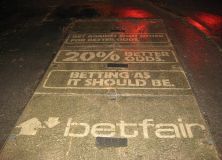 Betfair Clean Advertising