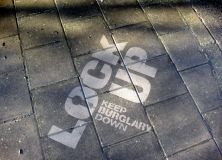 Cheshire Police Clean Advertising