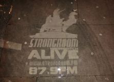 Strongroom FM Clean Advertising London