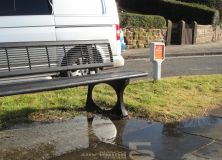 Cheshire Police Clean Advertising Chester