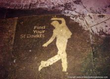 St Davids Shopping Centre Clean Advertising 