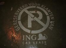 ING Car Lease Clean Advertising