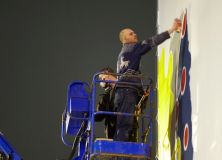 Becks Graffiti Advertising