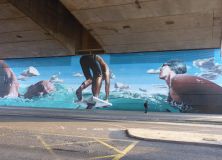 Graffiti photo-realistic art
