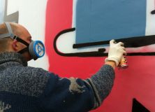 Becks Graffiti Art