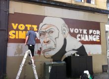 Photorealistic Graffiti Artist