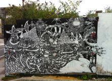 Marker Pen Graffiti Art
