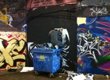 Stencil Graffiti Art