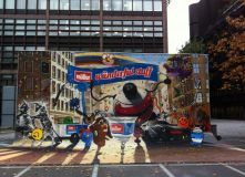 Muller 3d Street Art Graffiti
