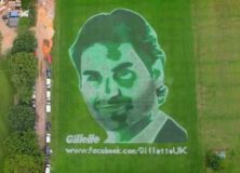 Grass Advertising Gillette