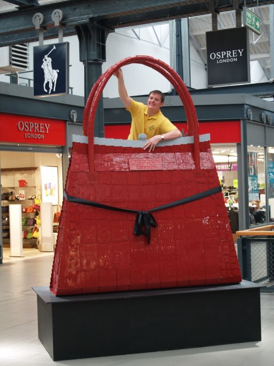 Lego Art Advertising