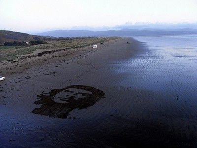 Beach Art Advertising