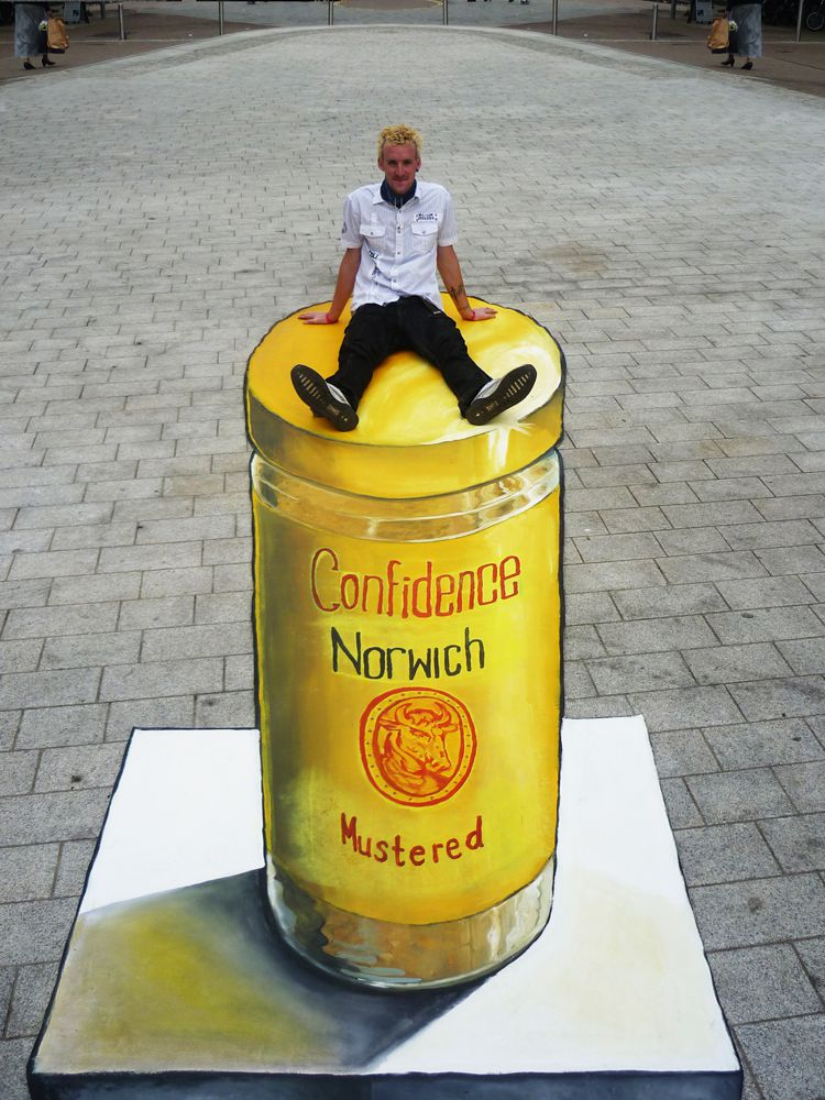 3D Street Art Case Study