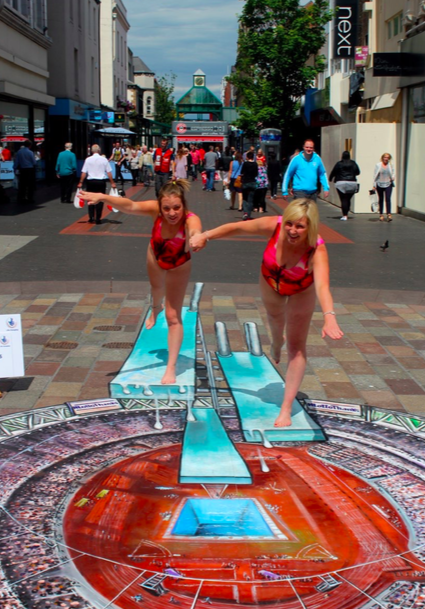 3D street art photos: What's the secret behind these eye-popping illusions?